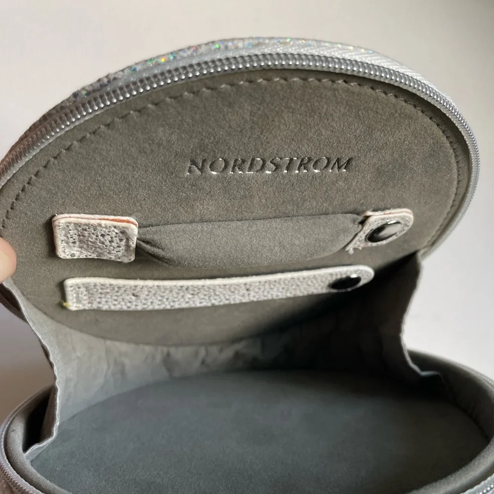 Nordstrom silver metallic